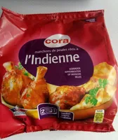 Manchons de poulet à l'Indienne