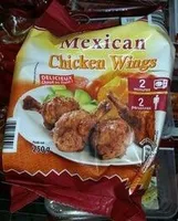 Manchons De Poulet Mexicain