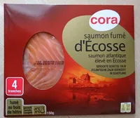 Saumon fumé d'Ecosse