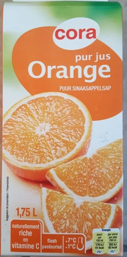 Pur jus orange
