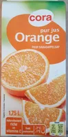 Pur jus orange