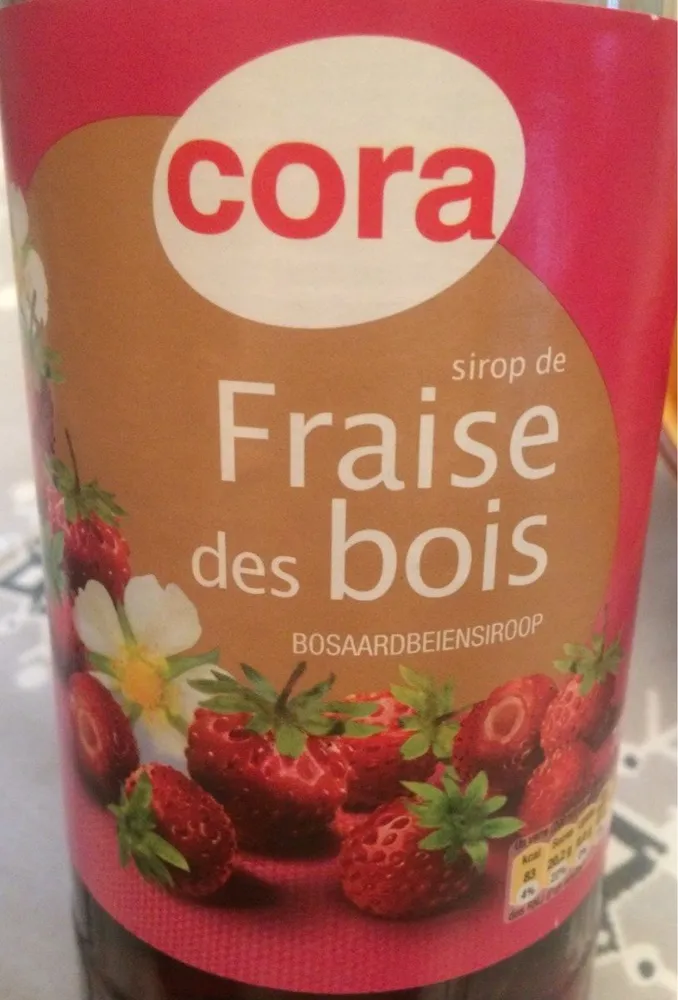Fraise des bois
