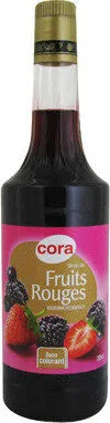 Sirop De Fruits Rouges