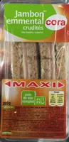 Maxi - Jambon emmental crudités