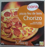 Pizza feu de bois Chorizo
