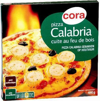 Pizza Chèvre Cuite Au Feu De Bois 440 Grammes