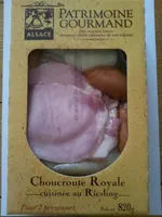 Choucroute Royale Cuisines Au Riesling