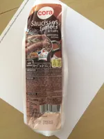 Saucisses fumees a cuire