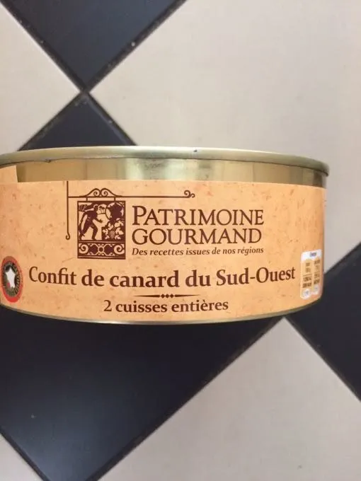 Confit De Canard Du Sud Ouest