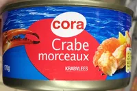 Crabe morceaux