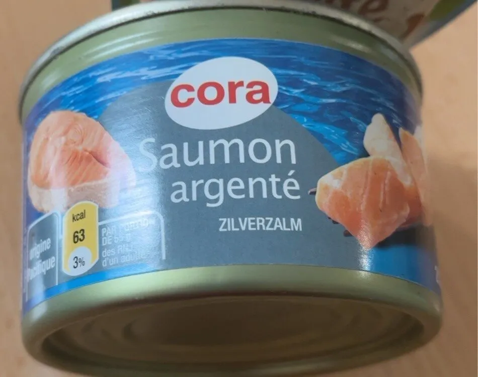 Saumon argenté