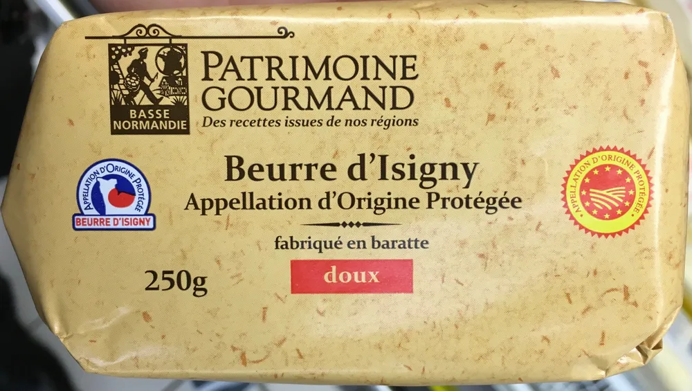 Beurre doux d'Isigny