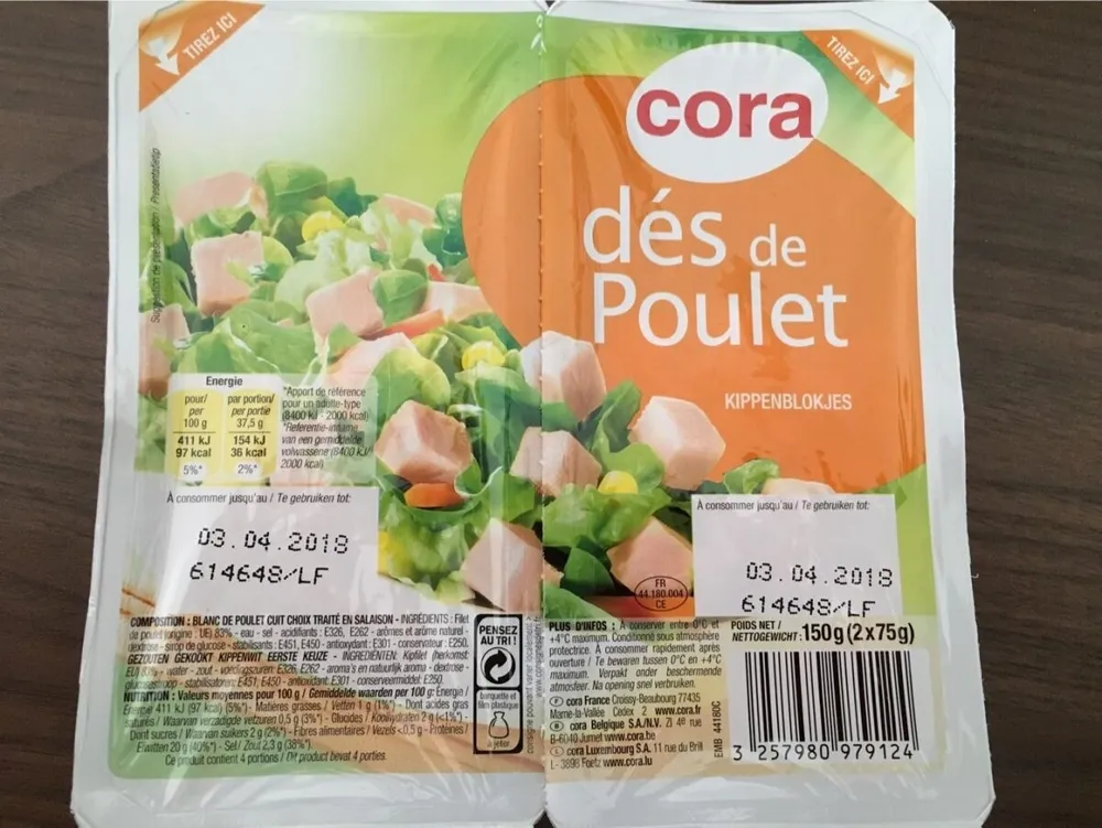 Dés de Poulet