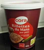 Rillettes du Mans pur porc