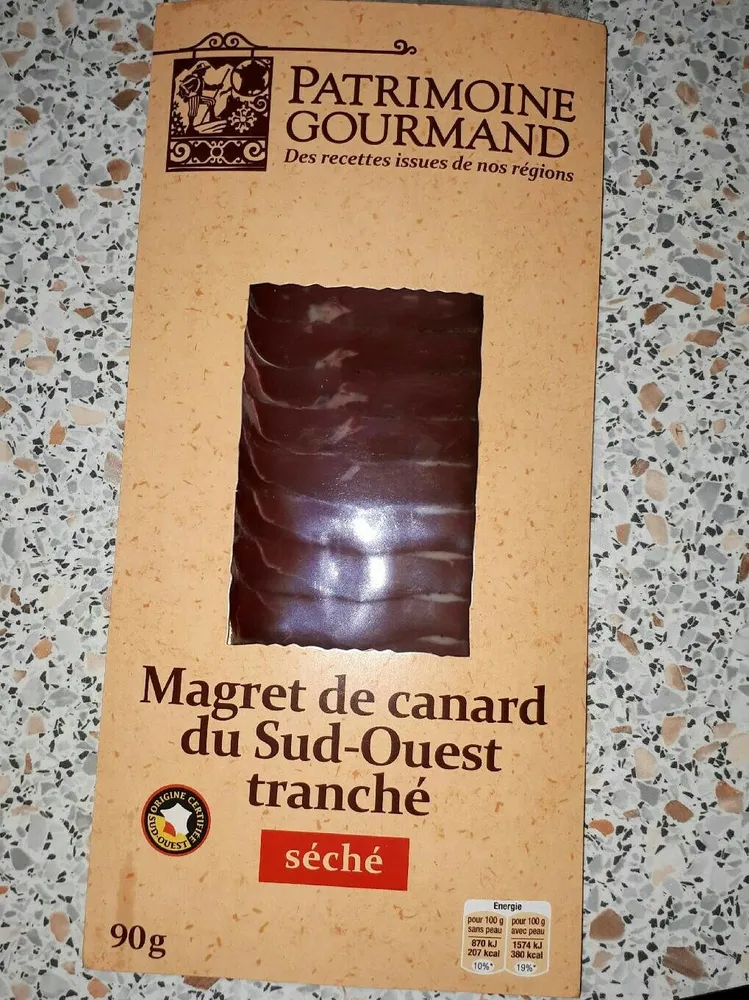 Magret de canard