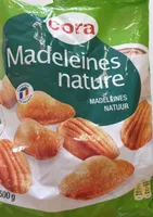 Madeleines nature