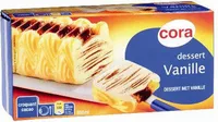 Dessert Glacé Vanille, 650 Millilitres, Marque Cora
