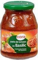 Chair de tomates de Provence au basilic