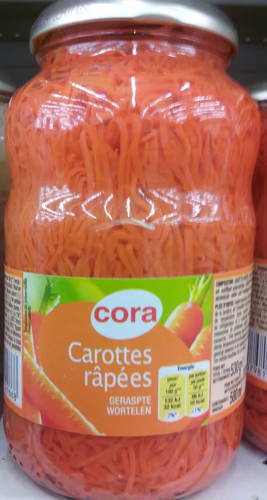 Carottes râpées