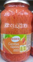 Carottes râpées