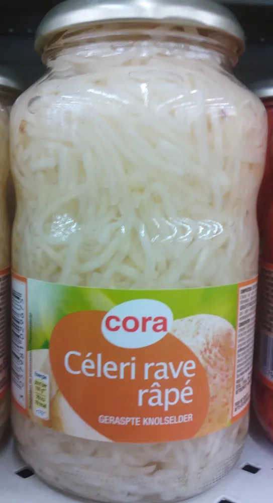 Céleri rave râpé