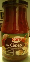Sauce tomate aux Cèpes