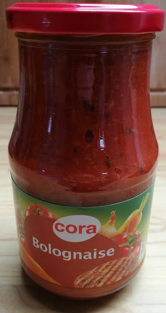 Sauce Tomate Bolognaise