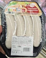 Saucisses paysannes
