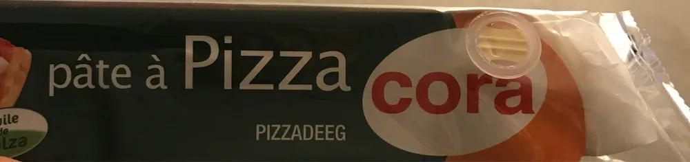Pâte à pizza