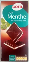 Chocolat noir menthe