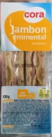 Jambon Emmental - Sandwich au pain polaire