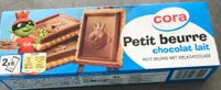 Petit beurre chocolat lait