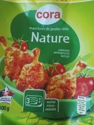 Manchon de poulet rôtis nature