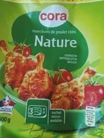 Manchon de poulet rôtis nature