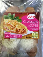 Croissant jambon emmental