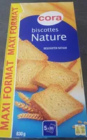 Biscottes natures