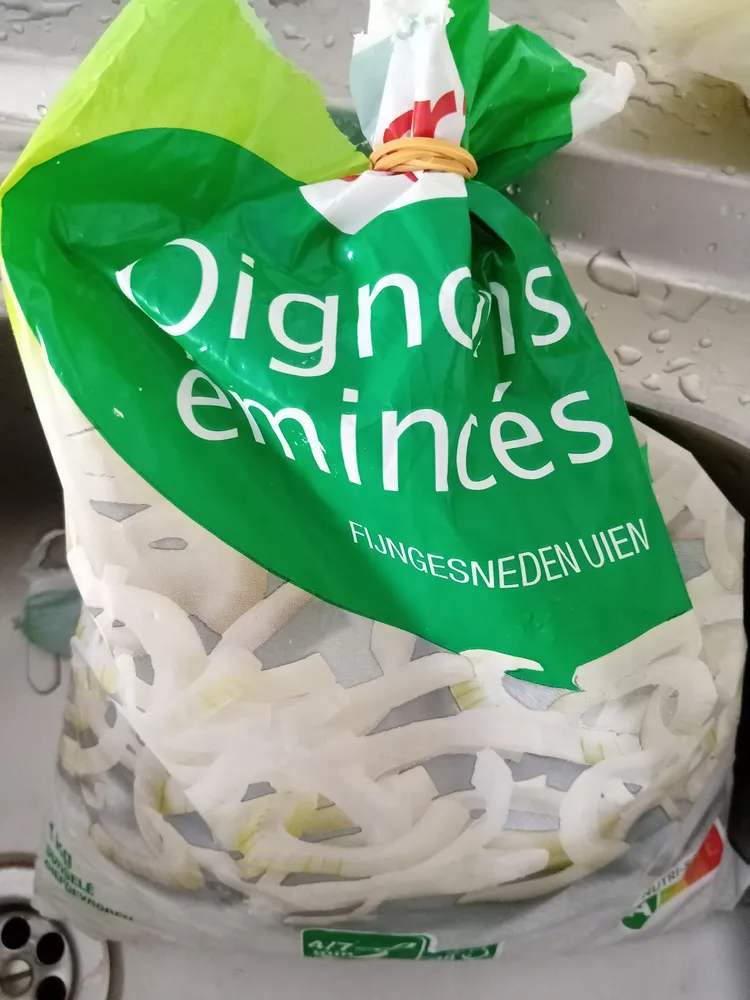 Oignons émincés 1 Kilo 1 Kilo