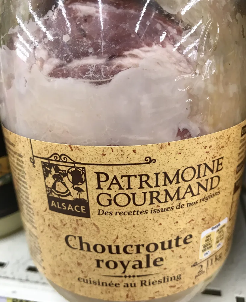 Choucroute Royale 1 Kilo