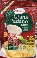 Grana Padano râpé
