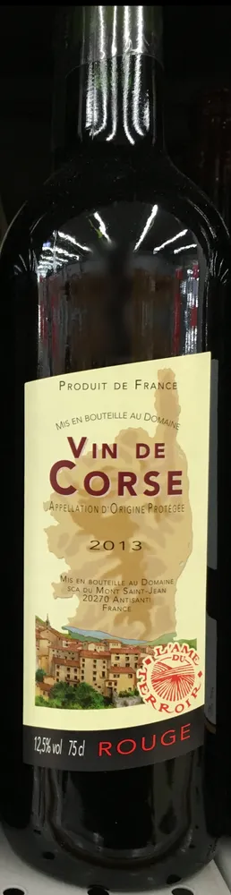 Vin de Corse 2013