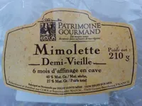 Mimolette Demi Vieille