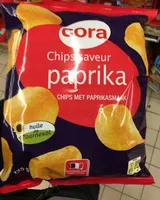Chips saveur paprika