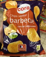 Chips saveur Barbecue