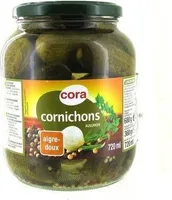 Cornichons aigre doux 720