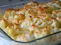 Gratin De Choux Fleurs Pré Gratiné