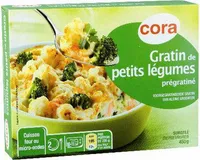 Gratin de Petits Légumes Prégratiné Surgelé