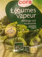 Légumes Vapeur Mélange Vert Assaisonné