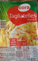 Tagliatelles aux œufs frais