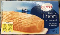 Filets de Thon au naturel