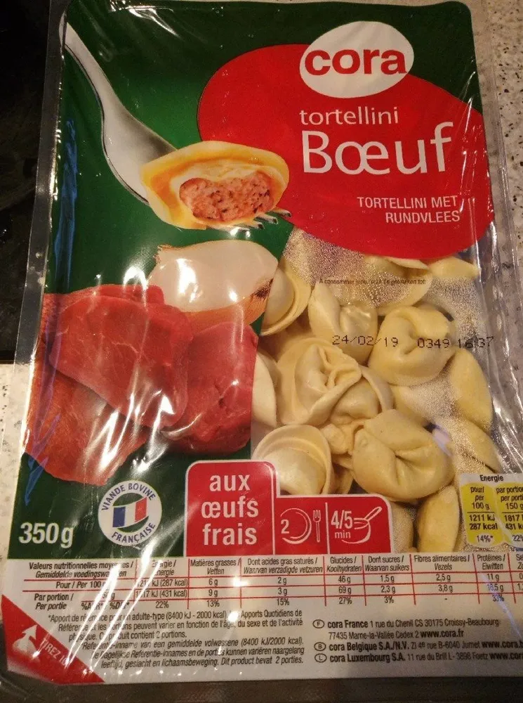 Tortellini Bœuf